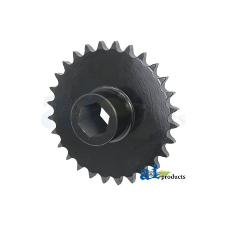 A & I Products Sprocket, Main Frame Rolls, 28T 10" x9" x2" A-87056511